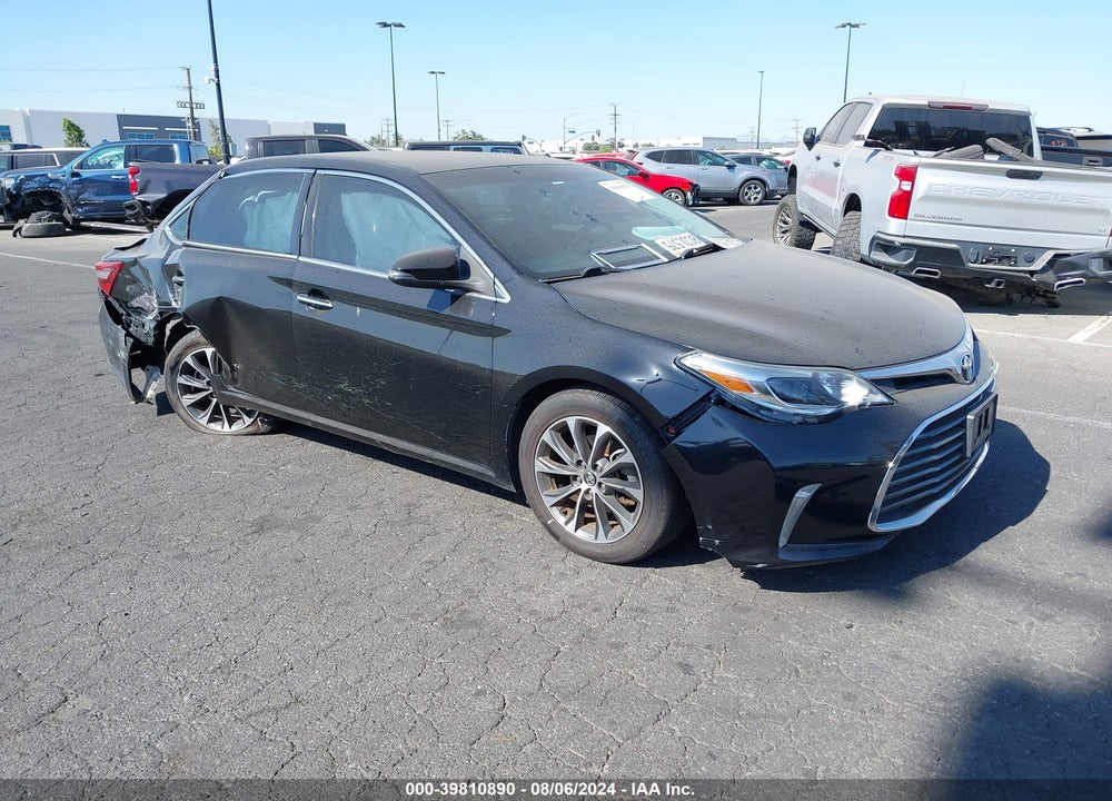 2016 TOYOTA AVALON XLE VIN: 4T1BK1EB8GU214963
