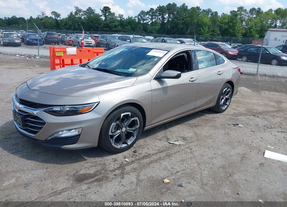 2023 CHEVROLET MALIBU FWD 1LT VIN: 1G1ZD5ST2PF239680