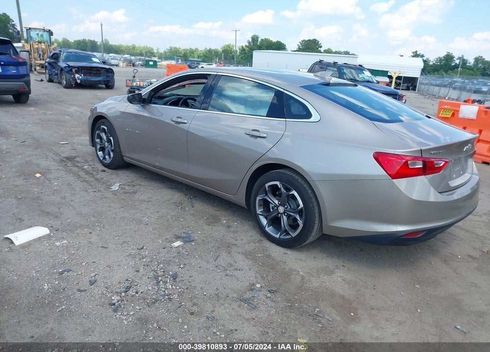 2023 CHEVROLET MALIBU FWD 1LT VIN: 1G1ZD5ST2PF239680