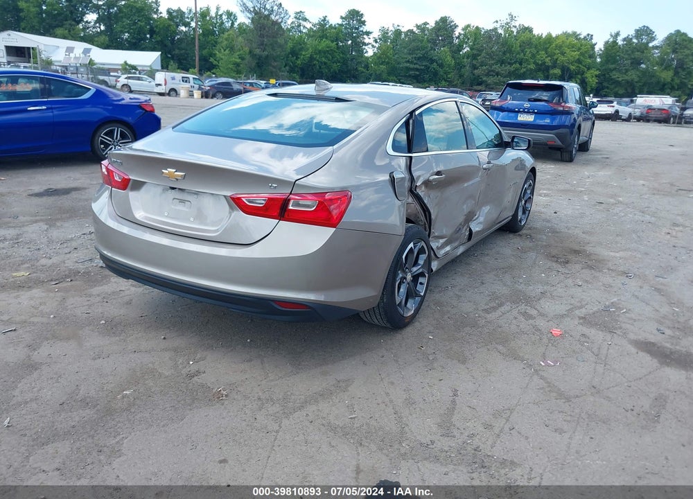 2023 CHEVROLET MALIBU FWD 1LT VIN: 1G1ZD5ST2PF239680