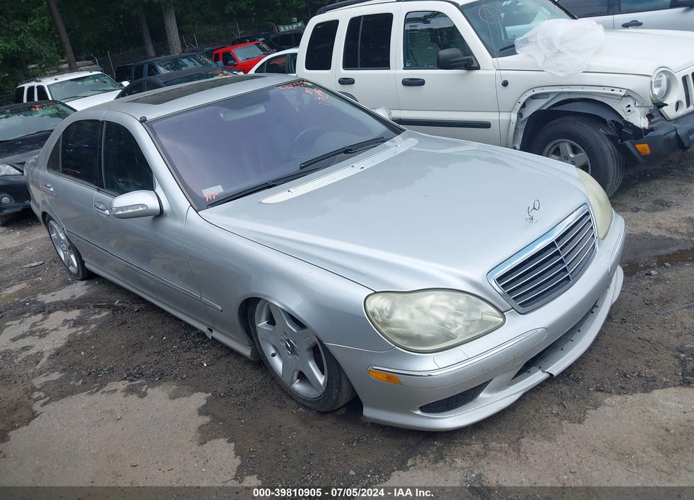2005 MERCEDES-BENZ S 430 VIN: WDBNG70J45A440693