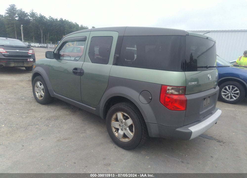 2004 HONDA ELEMENT EX VIN: 5J6YH275X4L007285