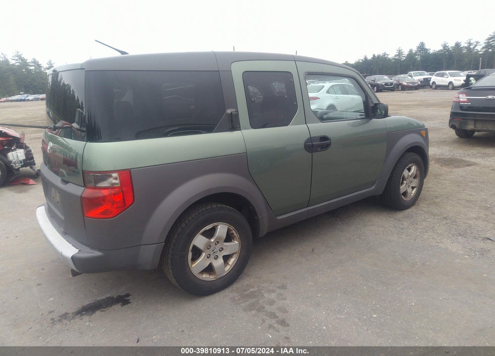2004 HONDA ELEMENT EX VIN: 5J6YH275X4L007285