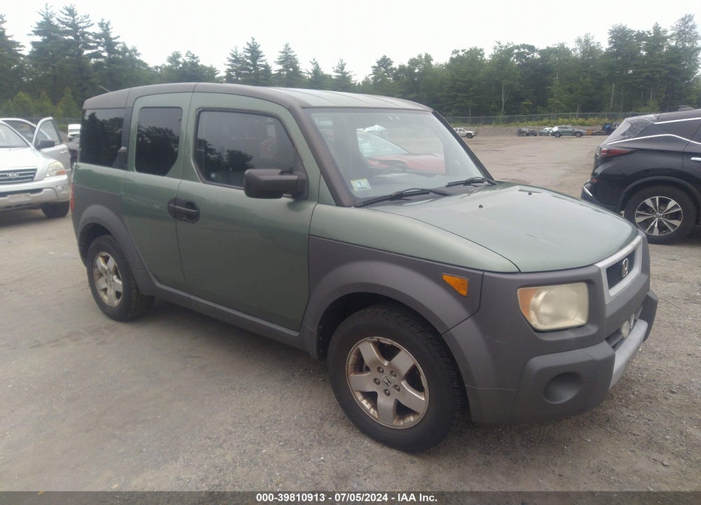 2004 HONDA ELEMENT EX VIN: 5J6YH275X4L007285
