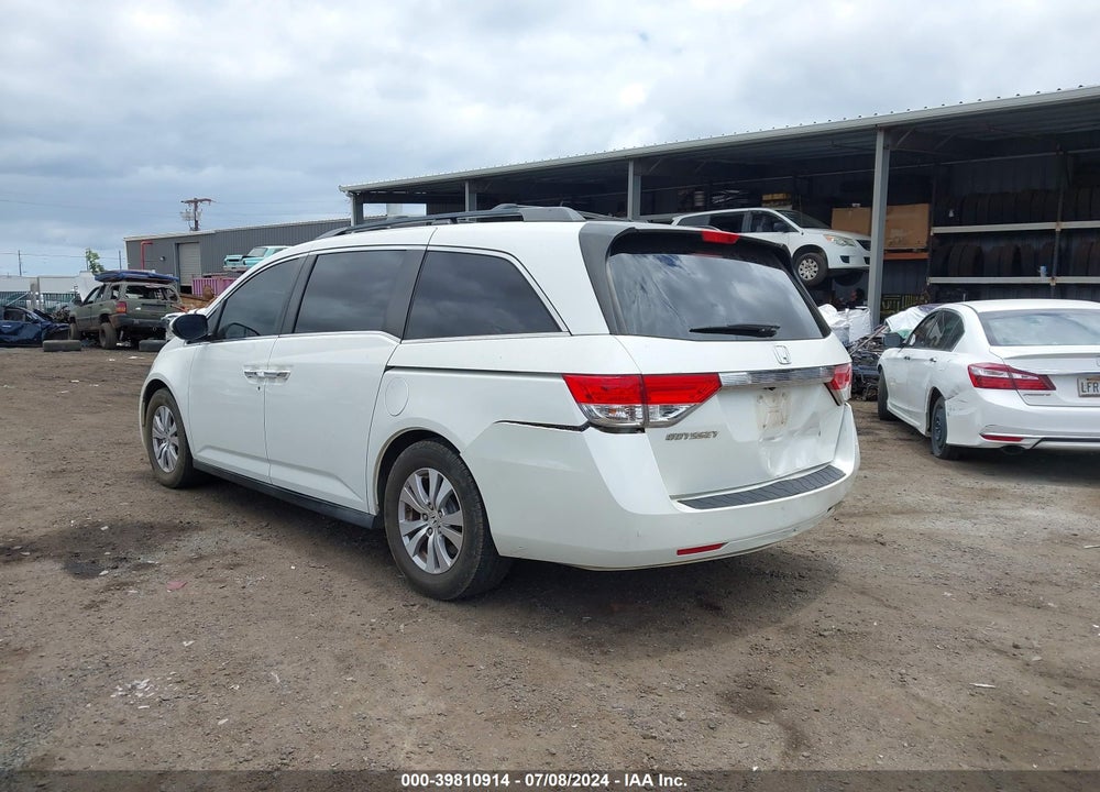 2015 HONDA ODYSSEY EX-L VIN: 5FNRL5H69FB073673