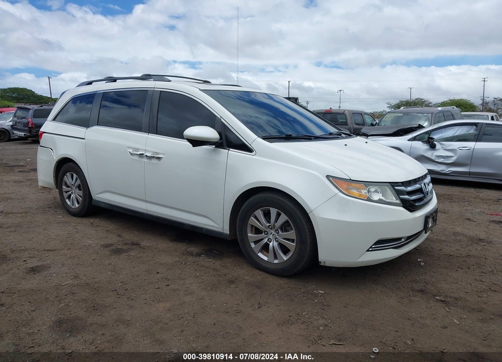 2015 HONDA ODYSSEY EX-L VIN: 5FNRL5H69FB073673
