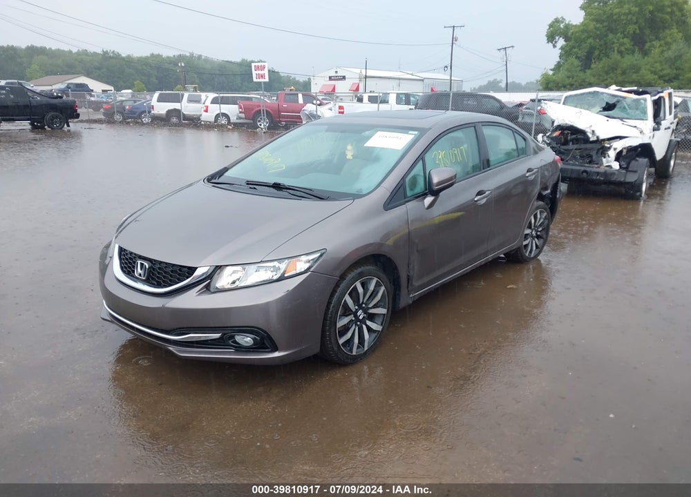 2015 HONDA CIVIC EX-L VIN: 19XFB2F93FE036853