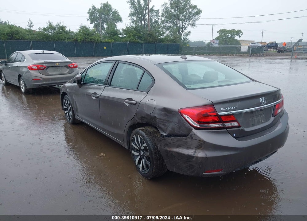 2015 HONDA CIVIC EX-L VIN: 19XFB2F93FE036853