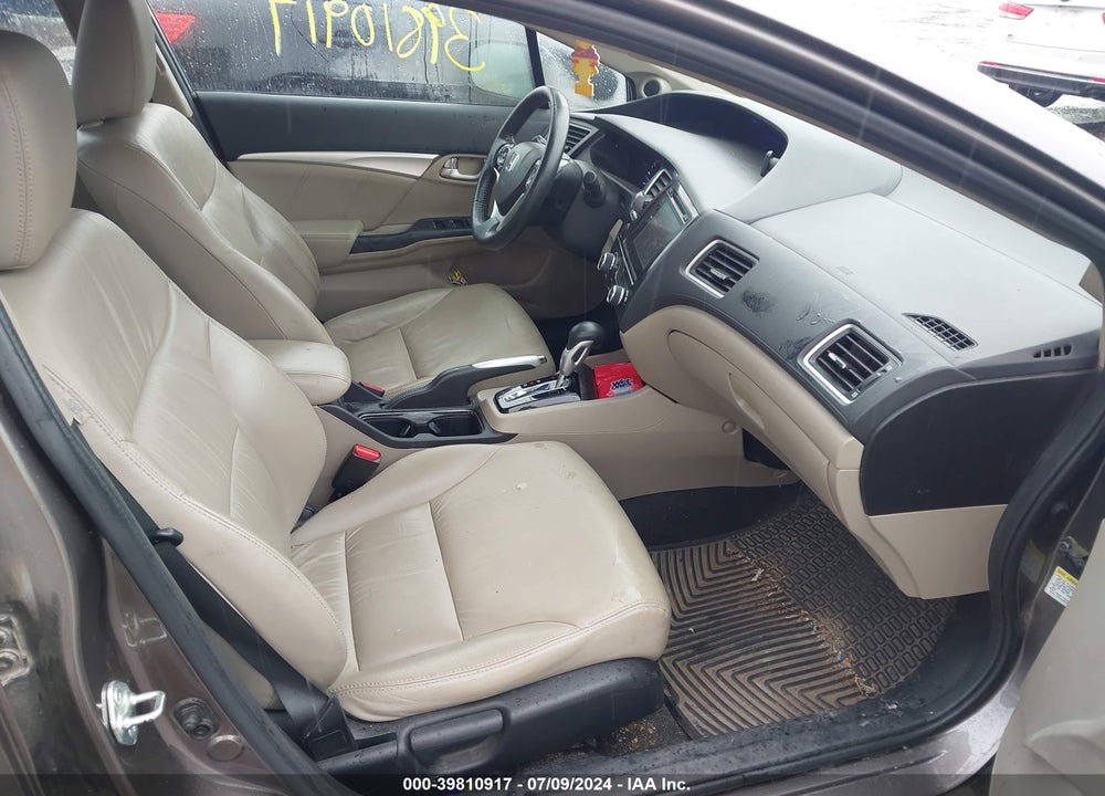 2015 HONDA CIVIC EX-L VIN: 19XFB2F93FE036853