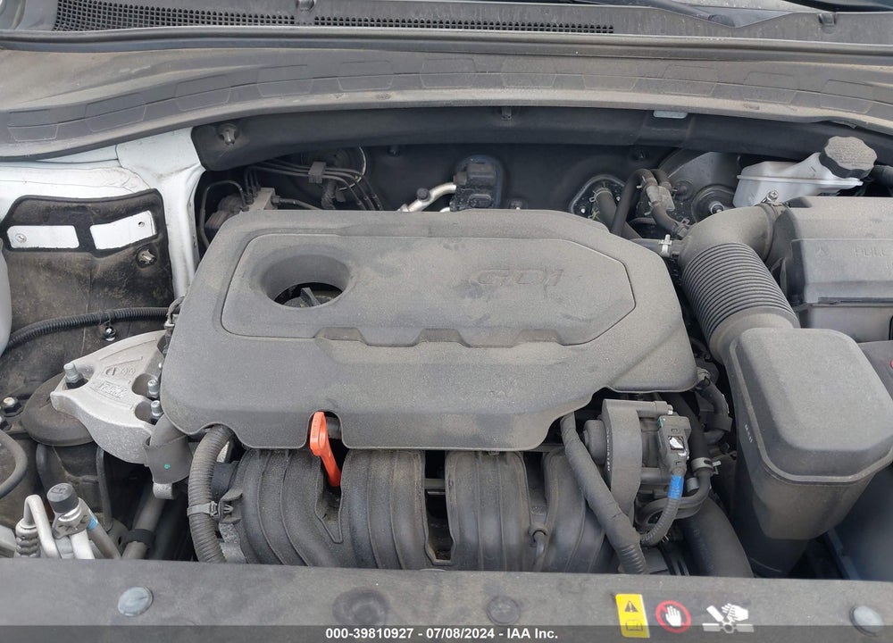 2019 HYUNDAI SANTA FE SEL PLUS VIN: 5NMS33AD3KH086412