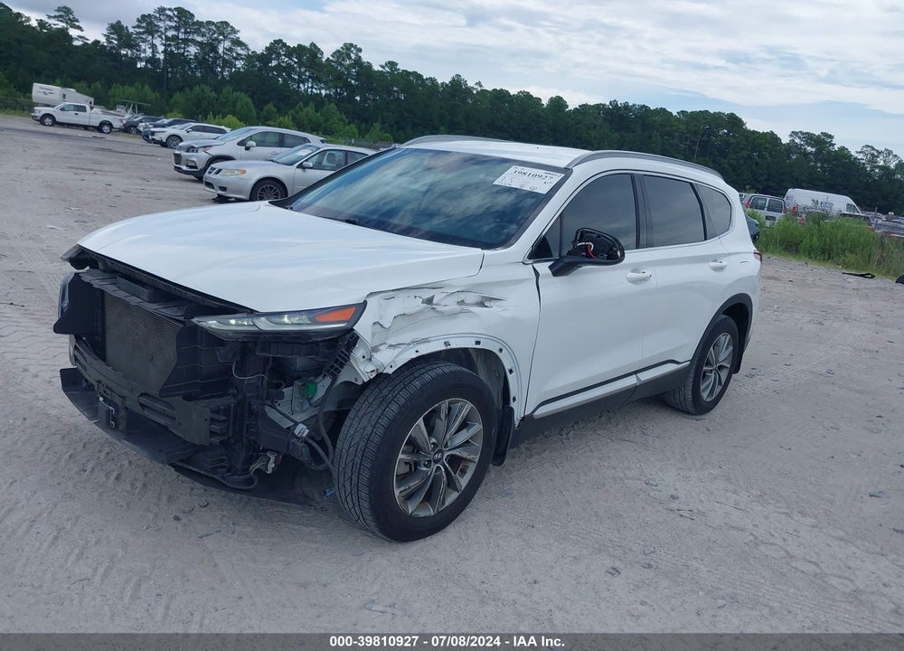 2019 HYUNDAI SANTA FE SEL PLUS VIN: 5NMS33AD3KH086412