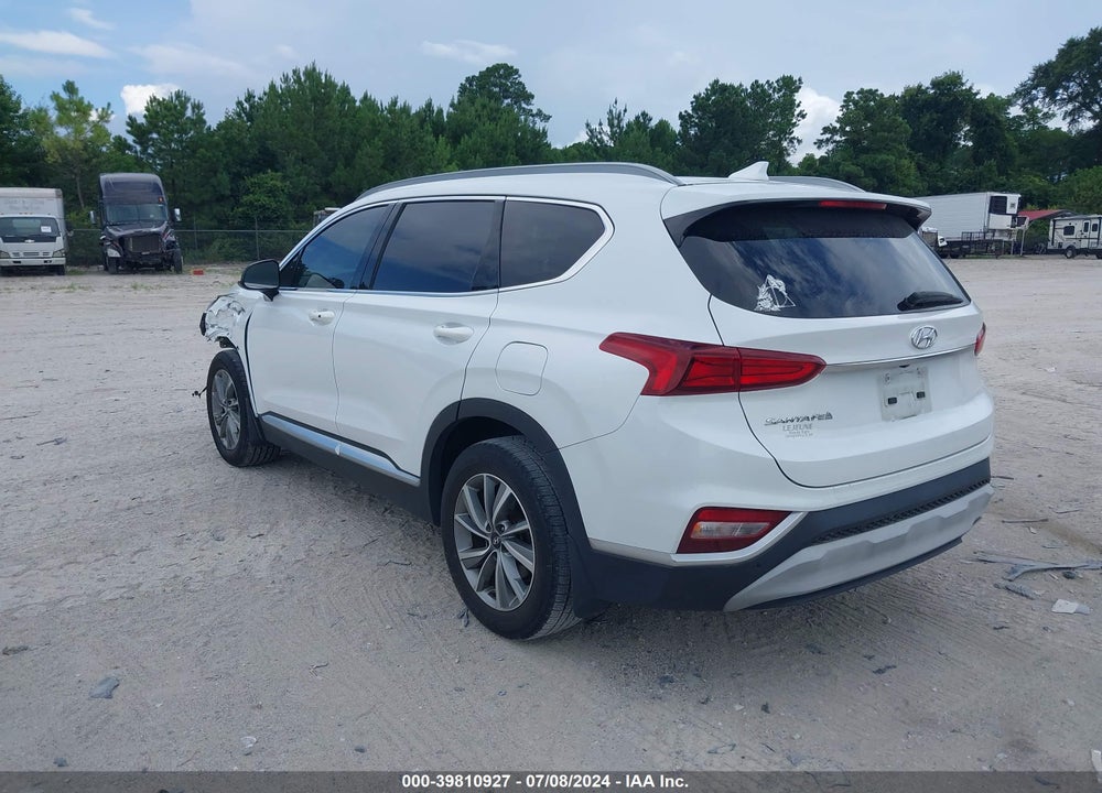 2019 HYUNDAI SANTA FE SEL PLUS VIN: 5NMS33AD3KH086412