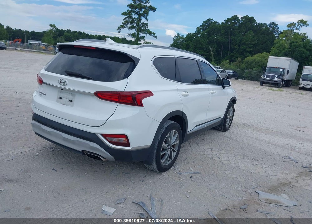 2019 HYUNDAI SANTA FE SEL PLUS VIN: 5NMS33AD3KH086412