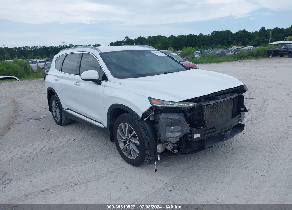 2019 HYUNDAI SANTA FE SEL PLUS VIN: 5NMS33AD3KH086412