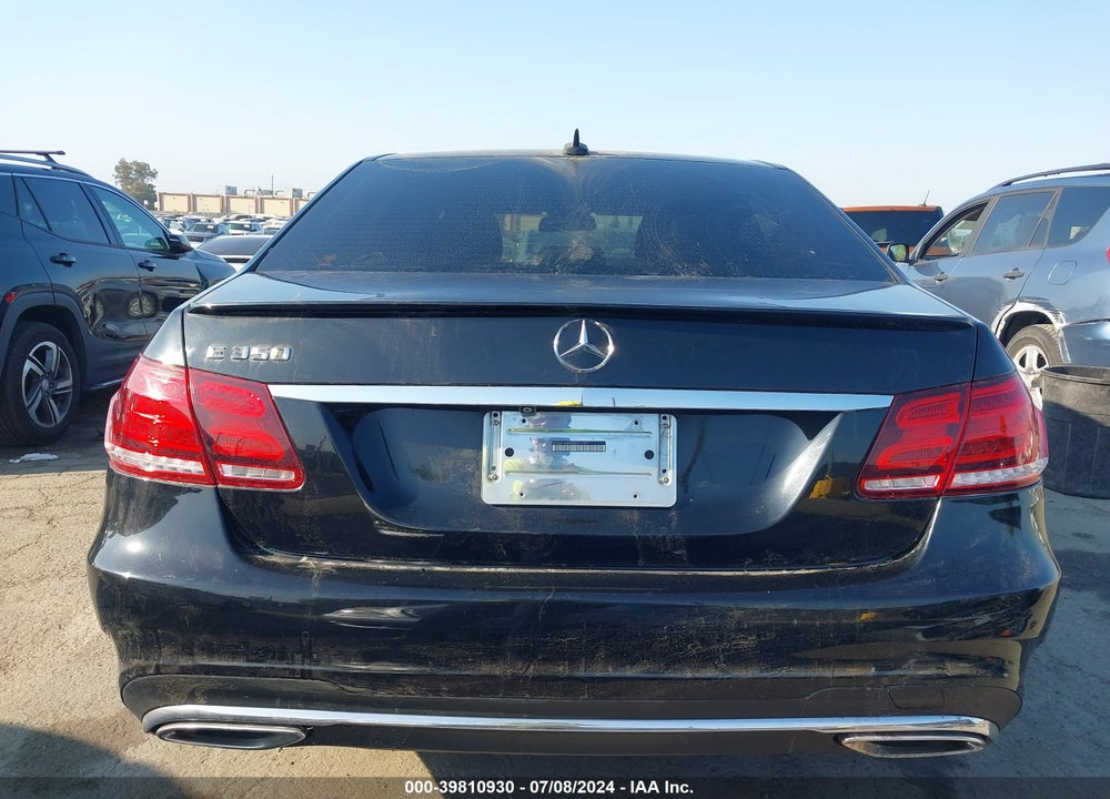 2016 MERCEDES-BENZ E 350 VIN: WDDHF5KB5GB201197