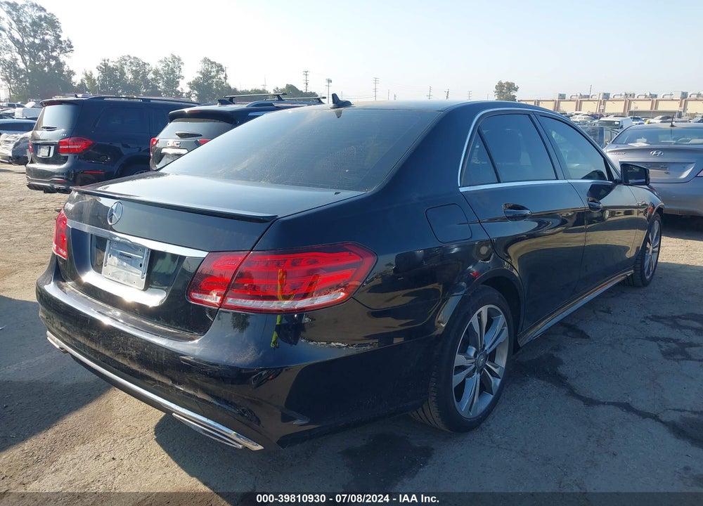 2016 MERCEDES-BENZ E 350 VIN: WDDHF5KB5GB201197