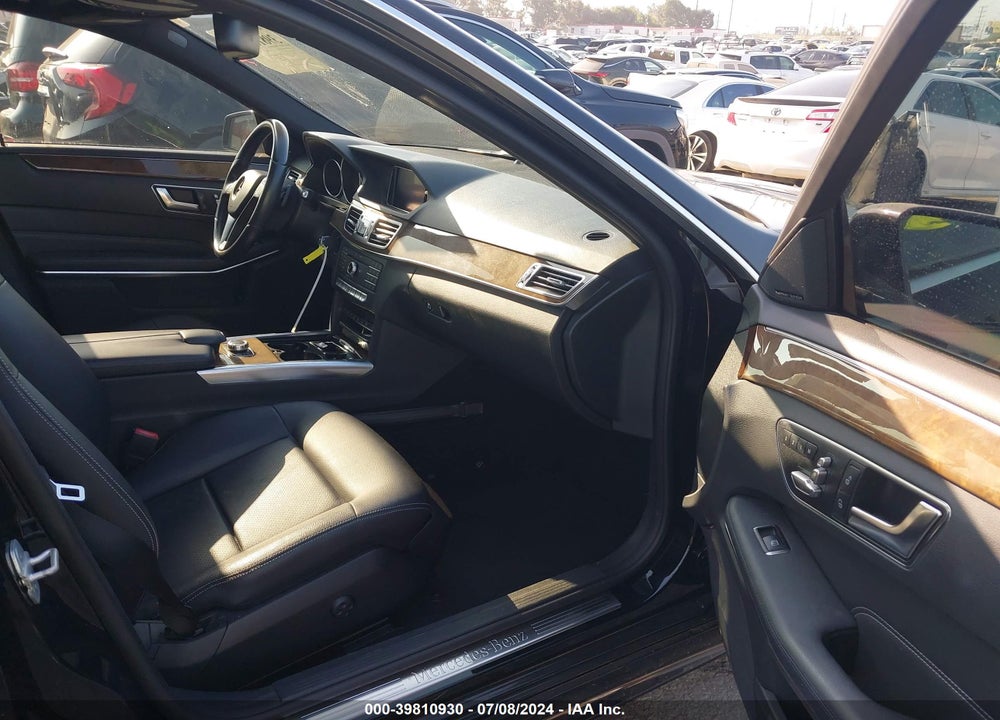 2016 MERCEDES-BENZ E 350 VIN: WDDHF5KB5GB201197