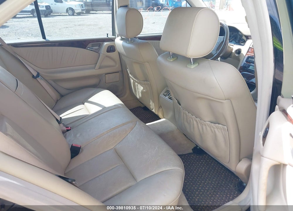 1999 MERCEDES-BENZ E 320 VIN: WDBJF65H4XA718559