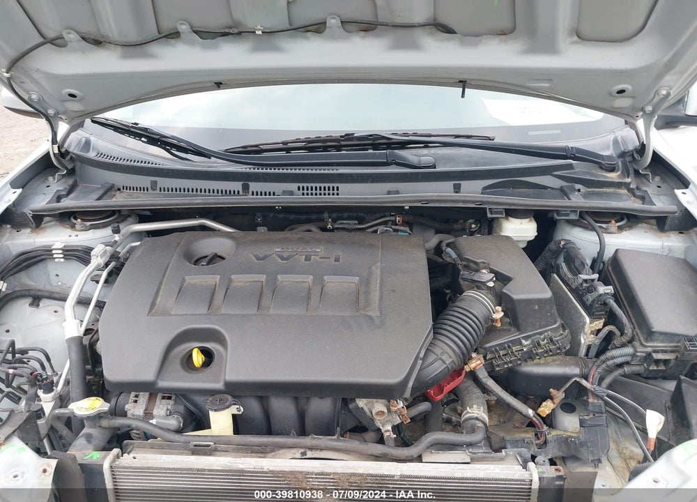 2014 TOYOTA COROLLA VIN: 2T1BURHE7EC002973