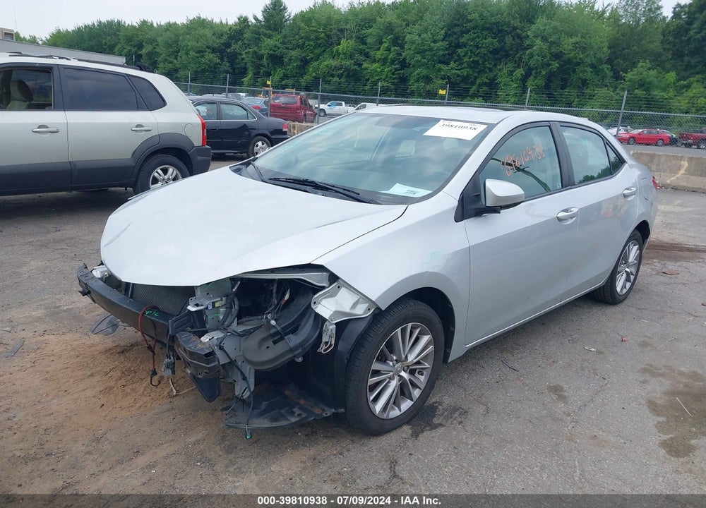 2014 TOYOTA COROLLA VIN: 2T1BURHE7EC002973