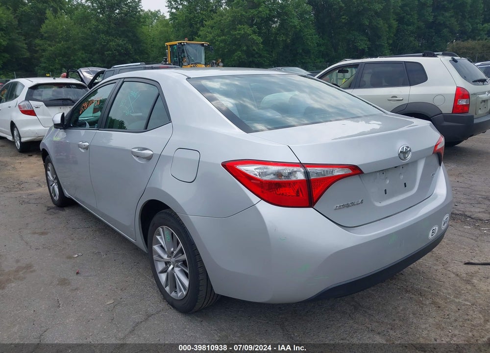 2014 TOYOTA COROLLA VIN: 2T1BURHE7EC002973