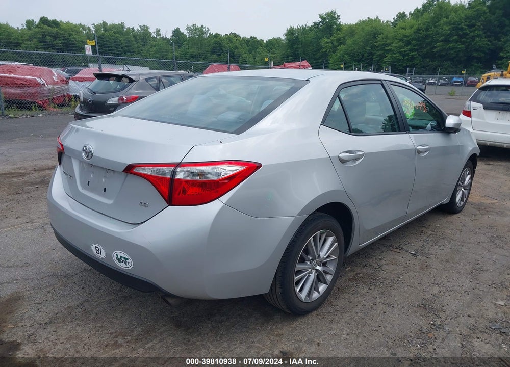 2014 TOYOTA COROLLA VIN: 2T1BURHE7EC002973