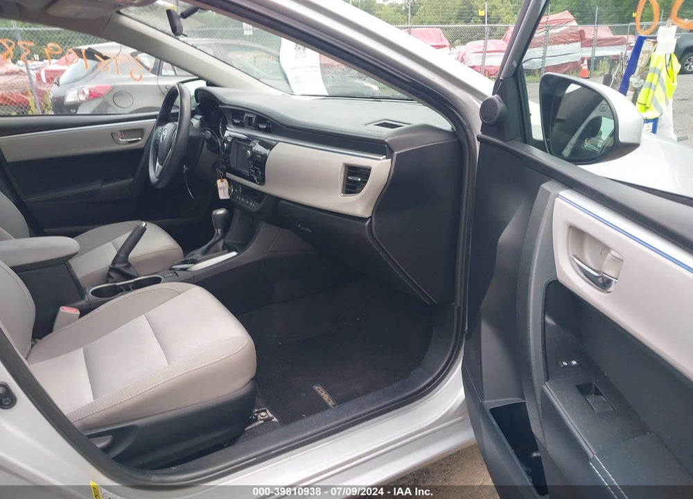 2014 TOYOTA COROLLA VIN: 2T1BURHE7EC002973