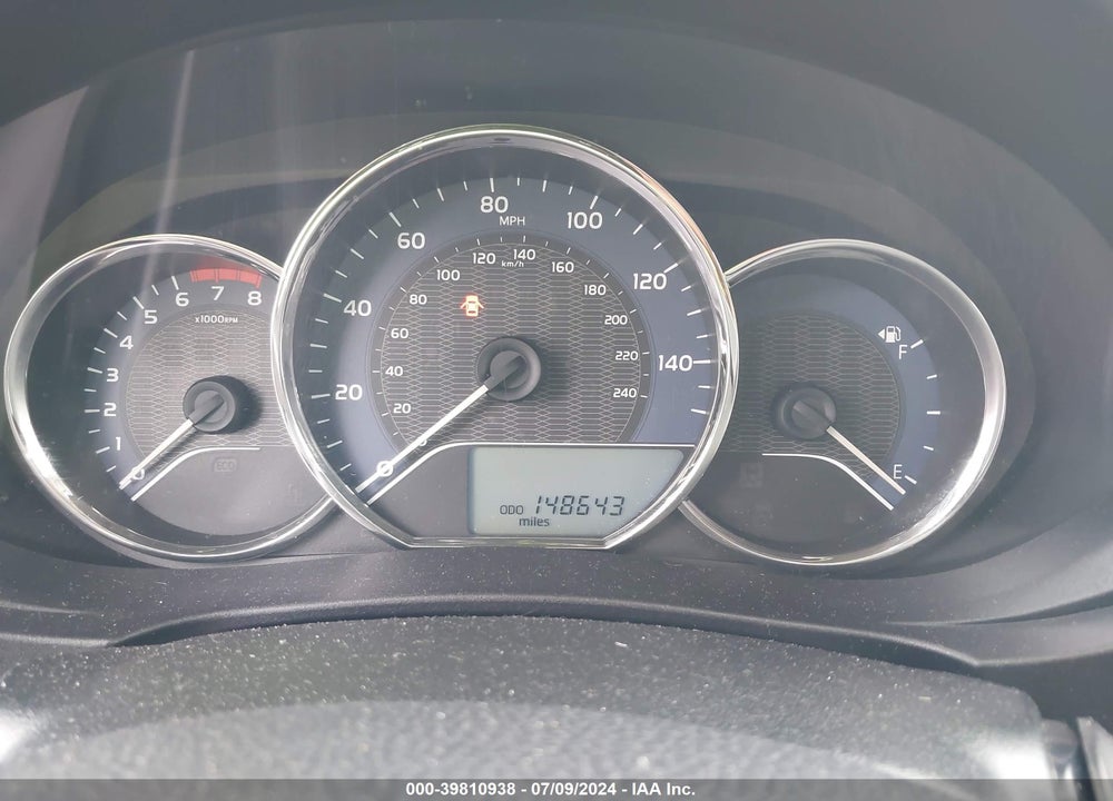 2014 TOYOTA COROLLA VIN: 2T1BURHE7EC002973
