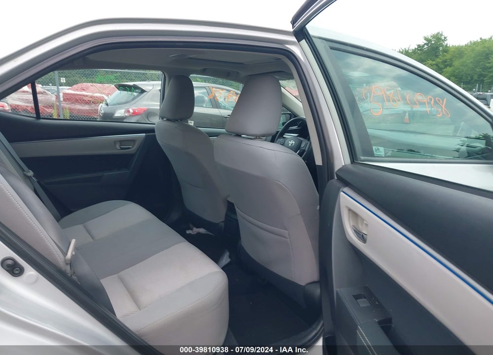 2014 TOYOTA COROLLA VIN: 2T1BURHE7EC002973