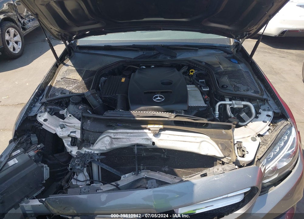 2017 MERCEDES-BENZ C 300 VIN: 55SWF4JB9HU185371