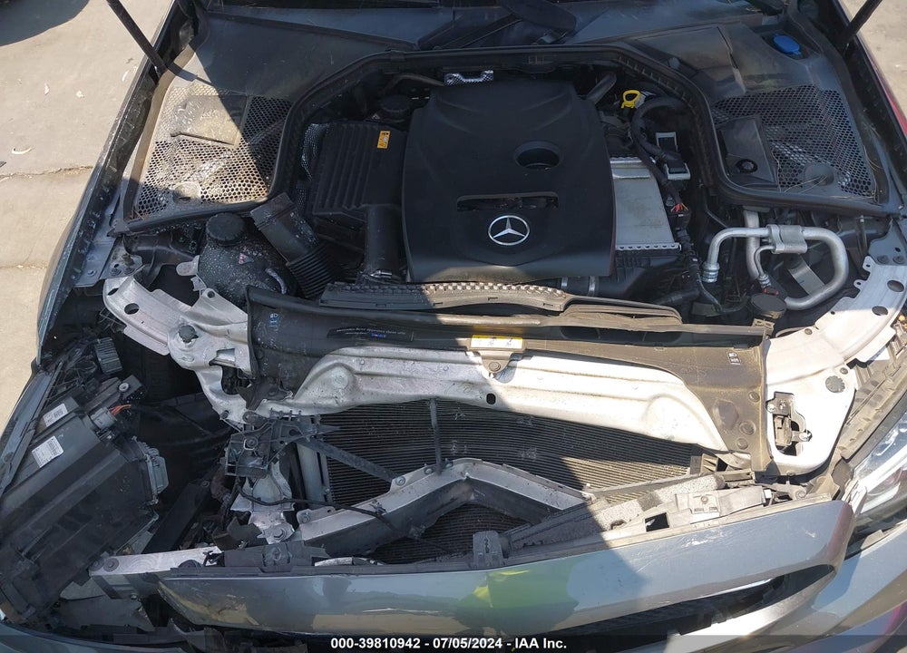 2017 MERCEDES-BENZ C 300 VIN: 55SWF4JB9HU185371
