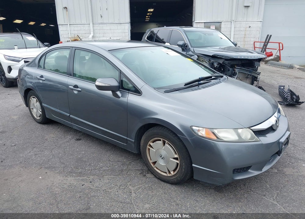 2009 HONDA CIVIC HYBRID VIN: JHMFA36269S013871
