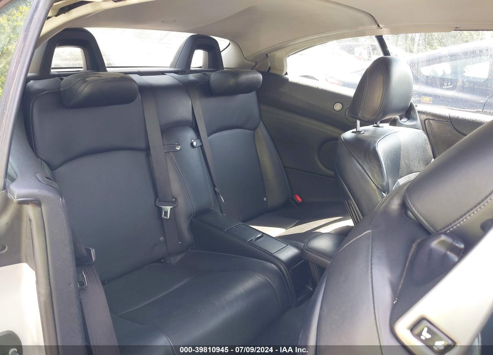 2010 LEXUS IS 250C VIN: JTHFF2C25A2508017