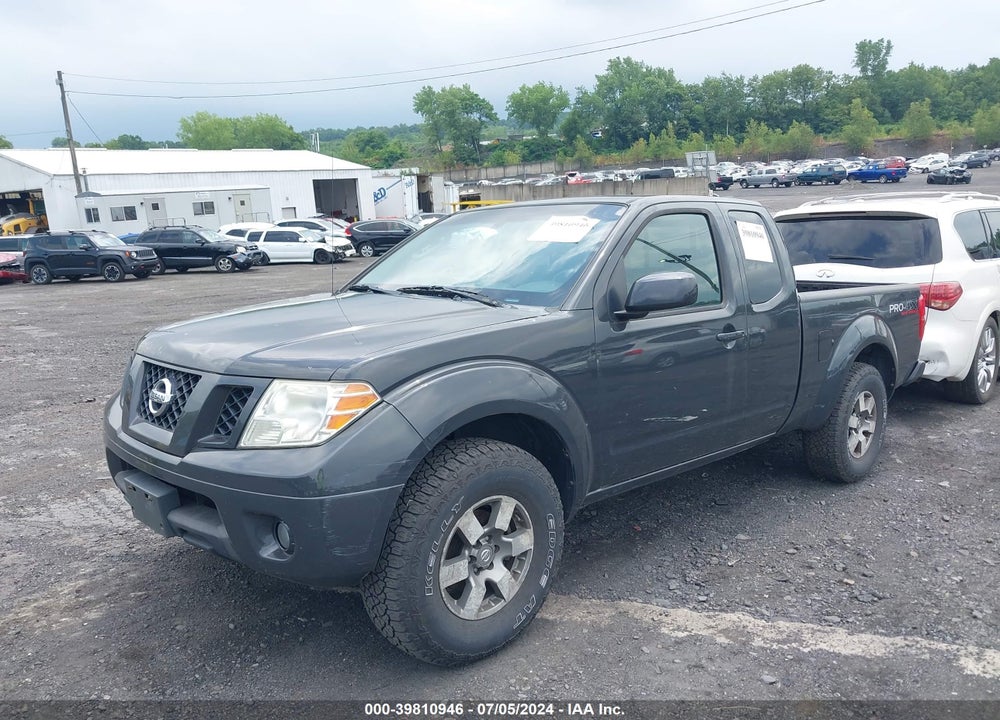 2010 NISSAN FRONTIER PRO-4X VIN: 1N6AD0CW6AC425082