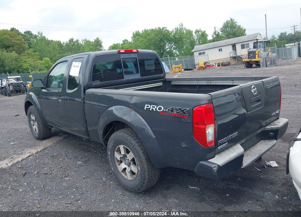2010 NISSAN FRONTIER PRO-4X VIN: 1N6AD0CW6AC425082