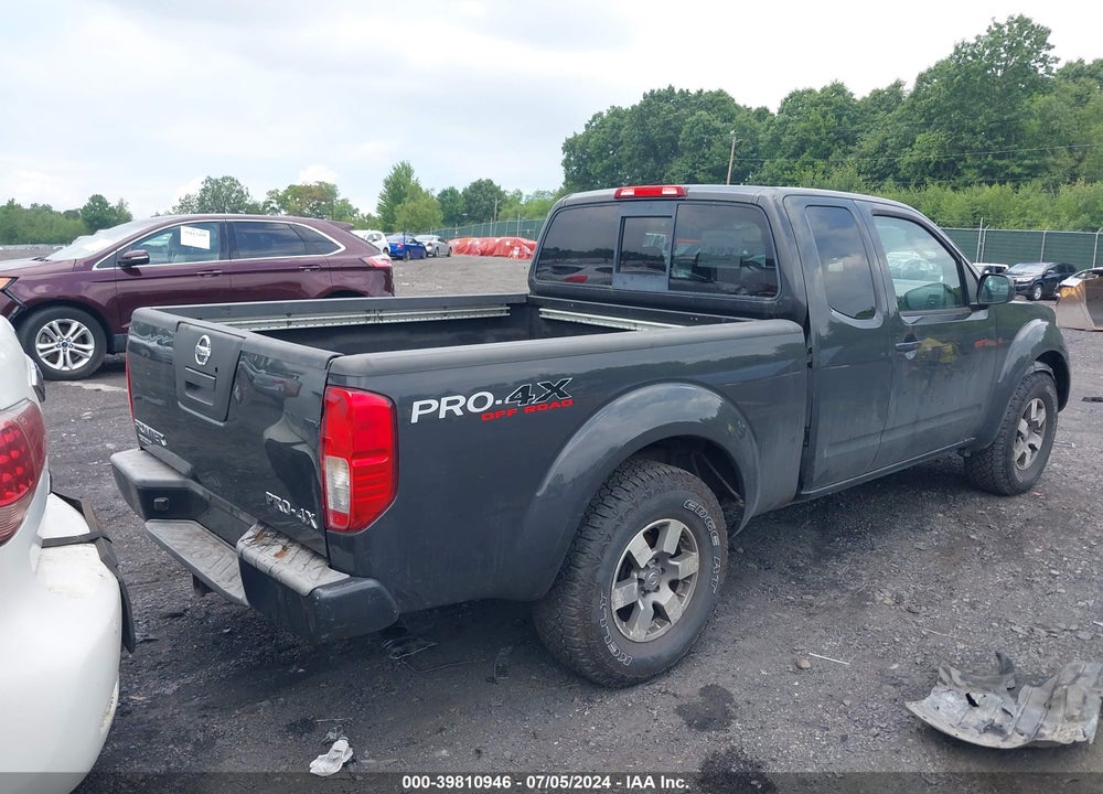 2010 NISSAN FRONTIER PRO-4X VIN: 1N6AD0CW6AC425082