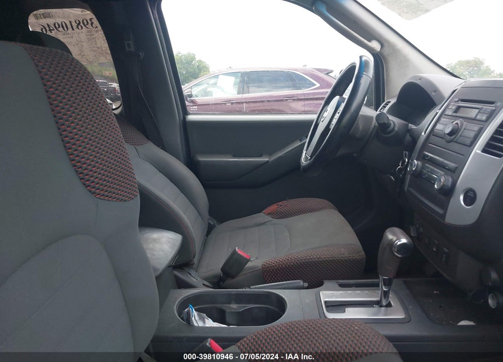 2010 NISSAN FRONTIER PRO-4X VIN: 1N6AD0CW6AC425082