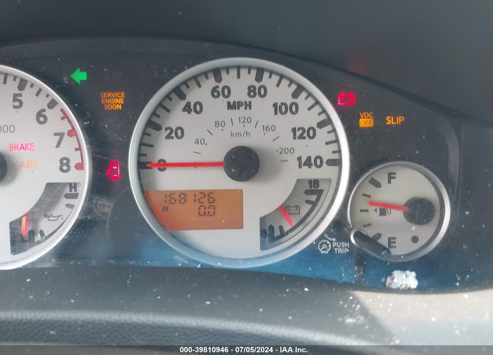 2010 NISSAN FRONTIER PRO-4X VIN: 1N6AD0CW6AC425082