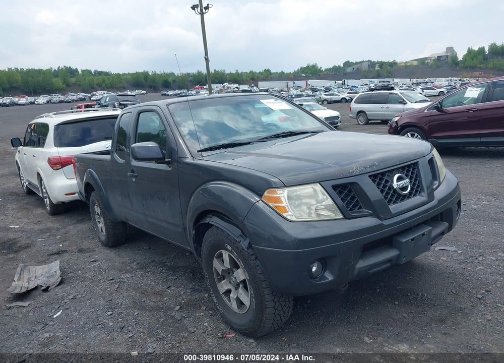 2010 NISSAN FRONTIER PRO-4X VIN: 1N6AD0CW6AC425082