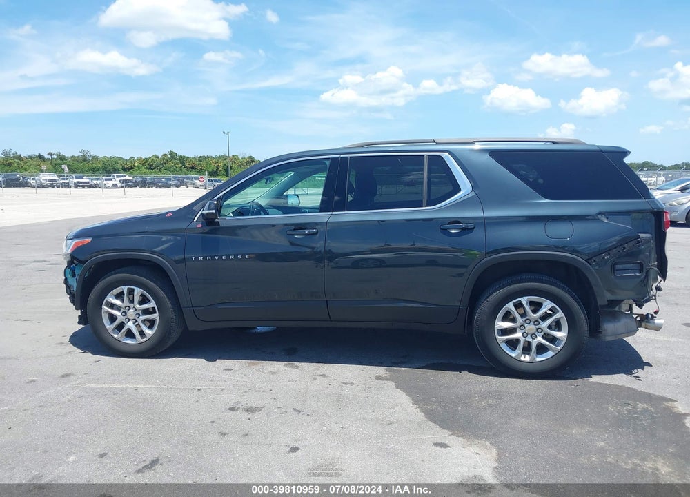 2020 CHEVROLET TRAVERSE AWD LT CLOTH VIN: 1GNEVGKW8LJ302367