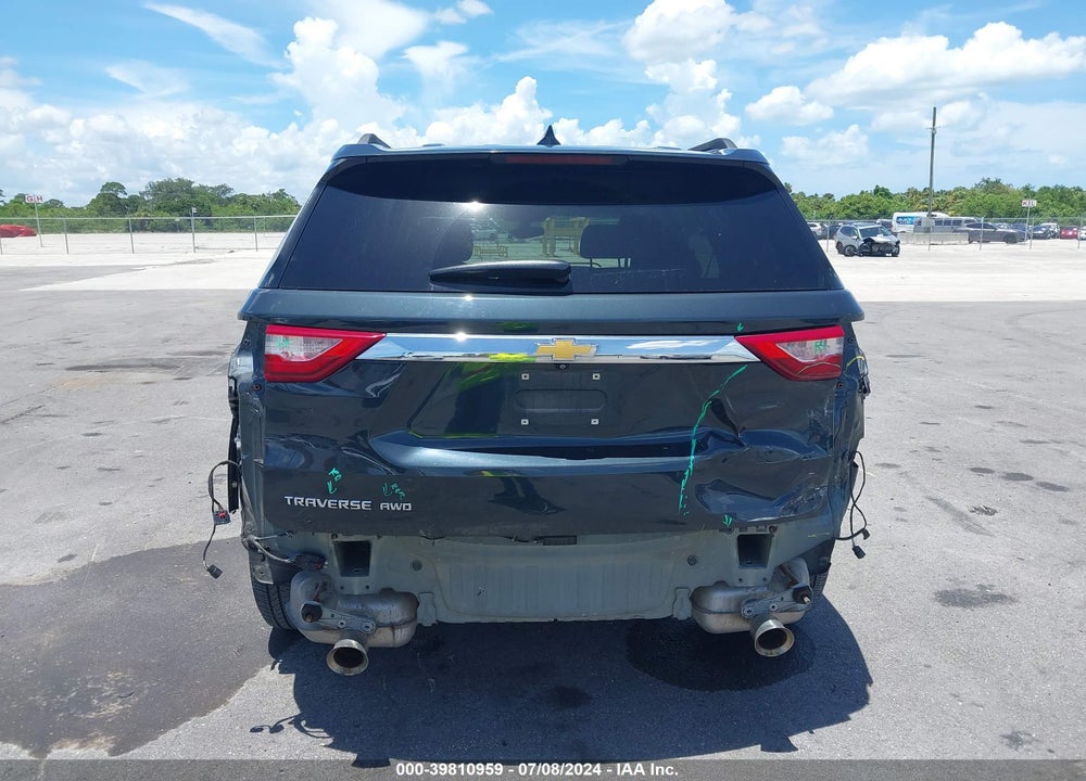 2020 CHEVROLET TRAVERSE AWD LT CLOTH VIN: 1GNEVGKW8LJ302367