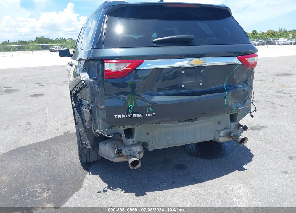 2020 CHEVROLET TRAVERSE AWD LT CLOTH VIN: 1GNEVGKW8LJ302367