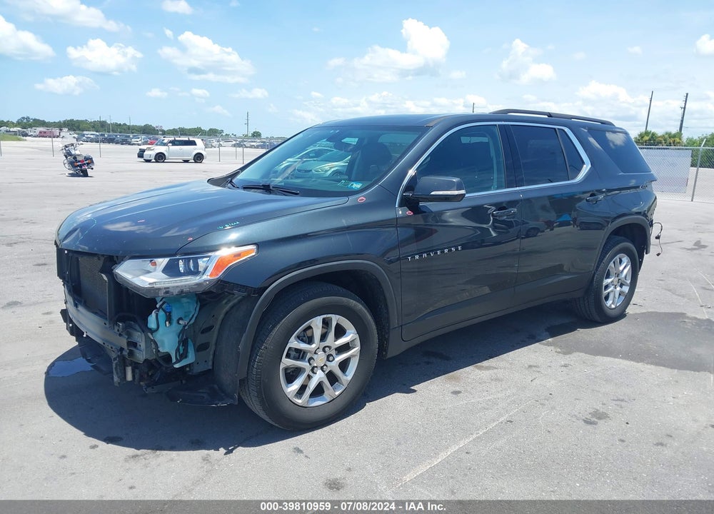 2020 CHEVROLET TRAVERSE AWD LT CLOTH VIN: 1GNEVGKW8LJ302367