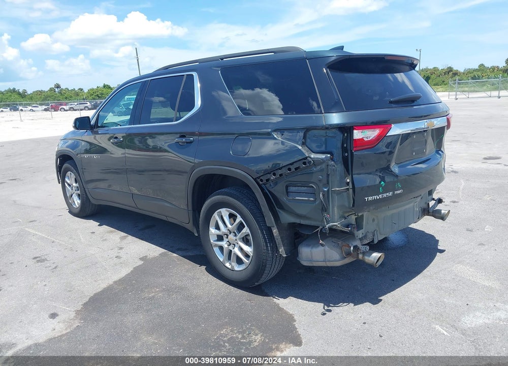 2020 CHEVROLET TRAVERSE AWD LT CLOTH VIN: 1GNEVGKW8LJ302367
