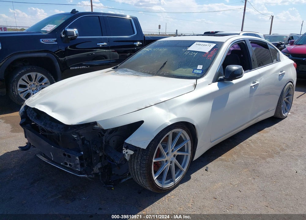 2015 INFINITI Q50 VIN: JN1BV7AP5FM345270