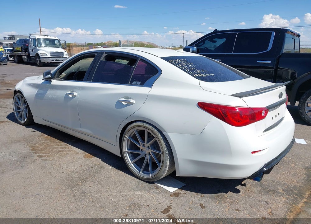 2015 INFINITI Q50 VIN: JN1BV7AP5FM345270