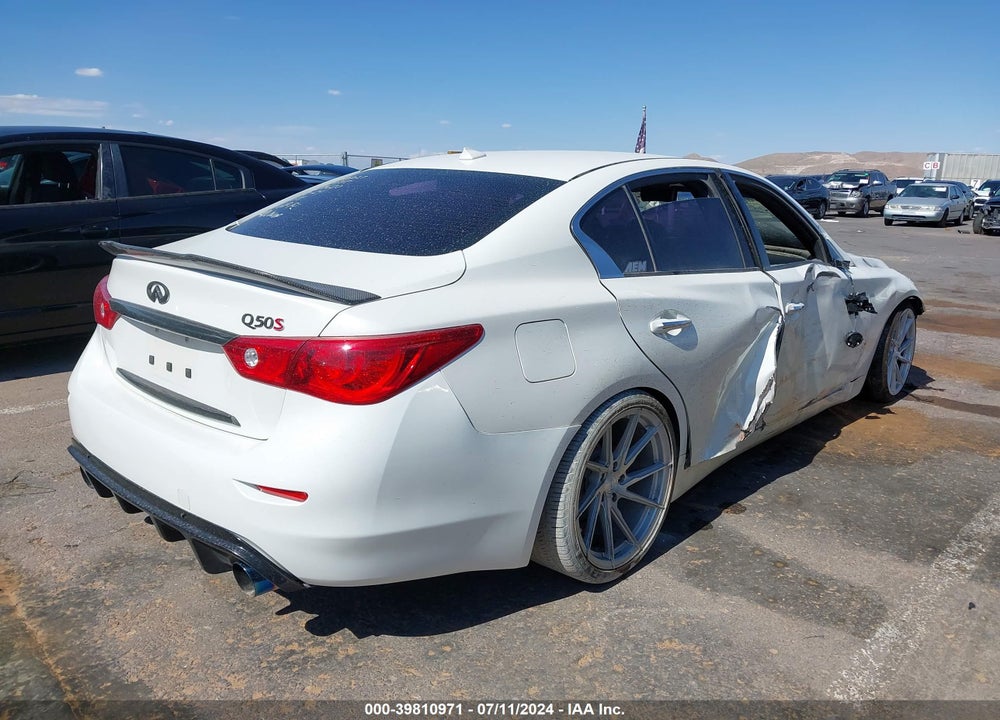 2015 INFINITI Q50 VIN: JN1BV7AP5FM345270