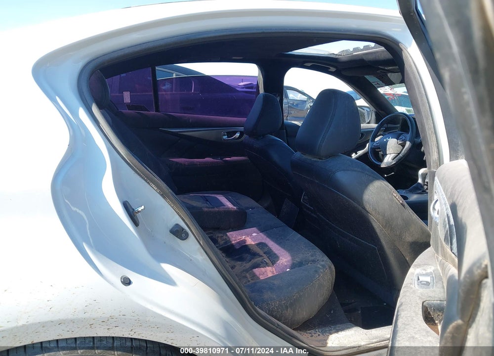 2015 INFINITI Q50 VIN: JN1BV7AP5FM345270