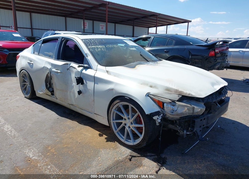 2015 INFINITI Q50 VIN: JN1BV7AP5FM345270