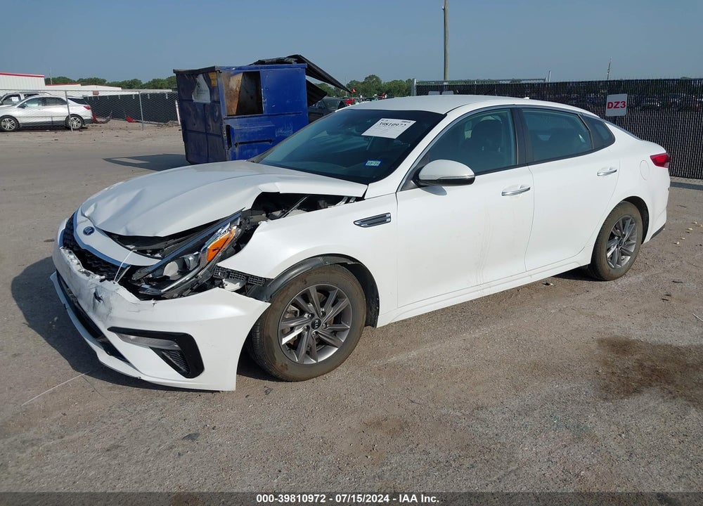 2020 KIA OPTIMA LX VIN: 5XXGT4L35LG382516